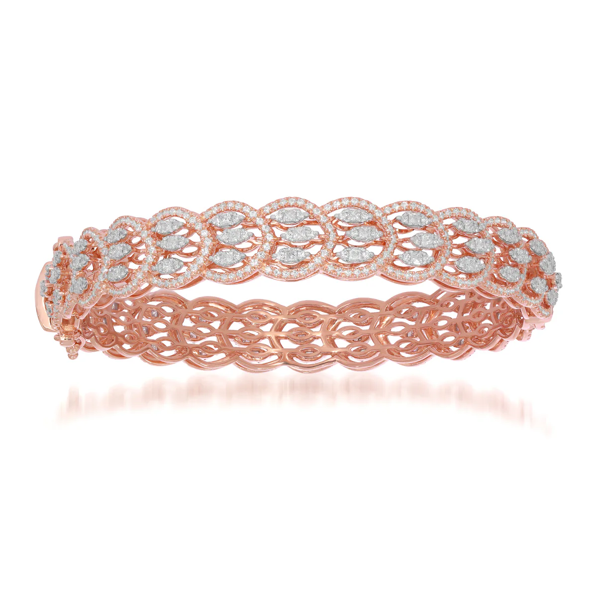 Diamond Cascade Bangle
