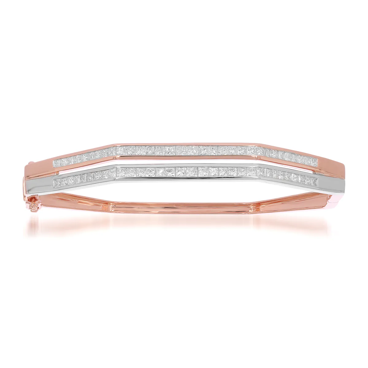 Diamond Link Bangle