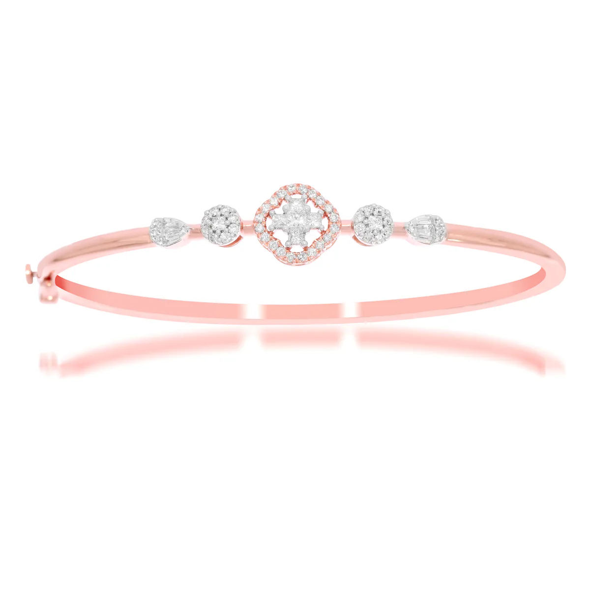 Diamond Orbit Bangle