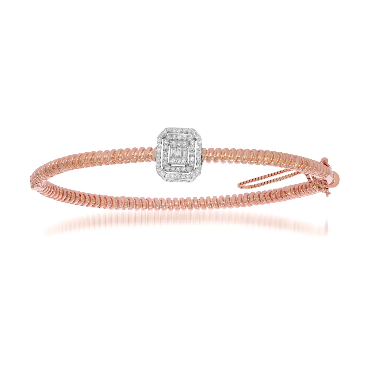 Diamond Station Bangle
