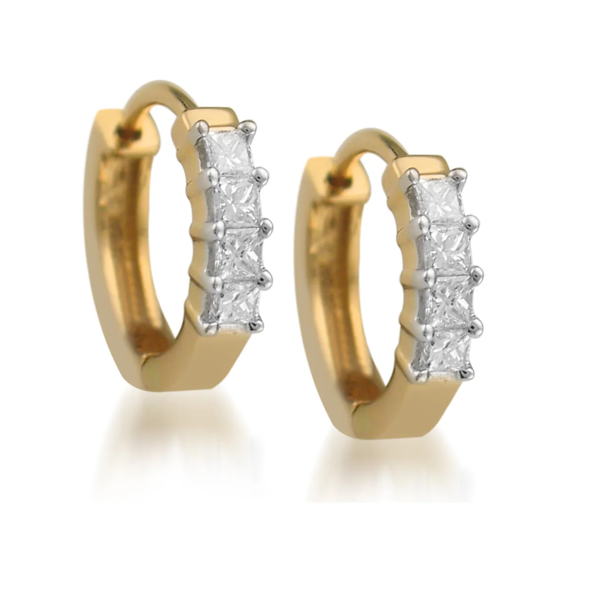 Diamond Orbit Earrings