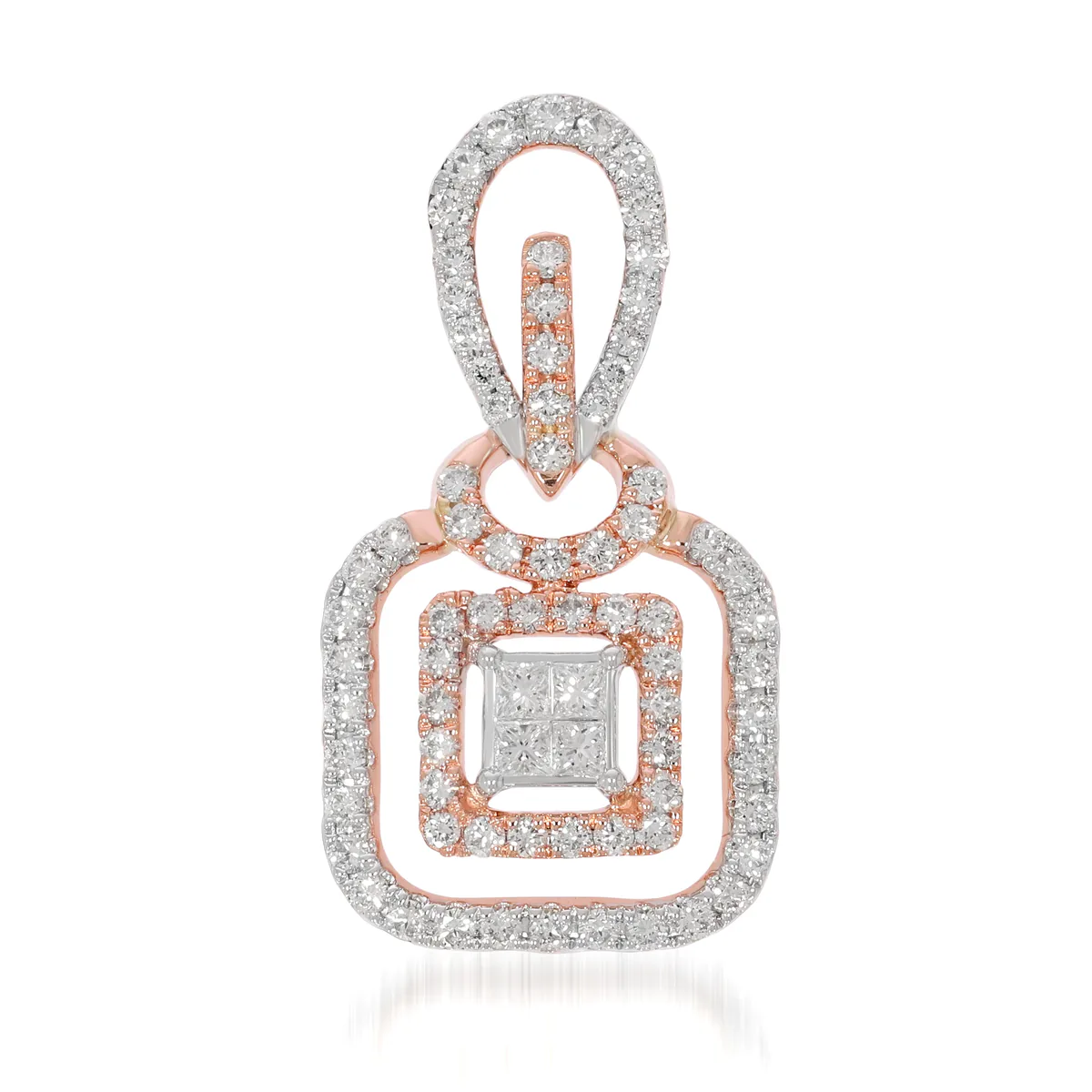 Diamond Arc Pendant