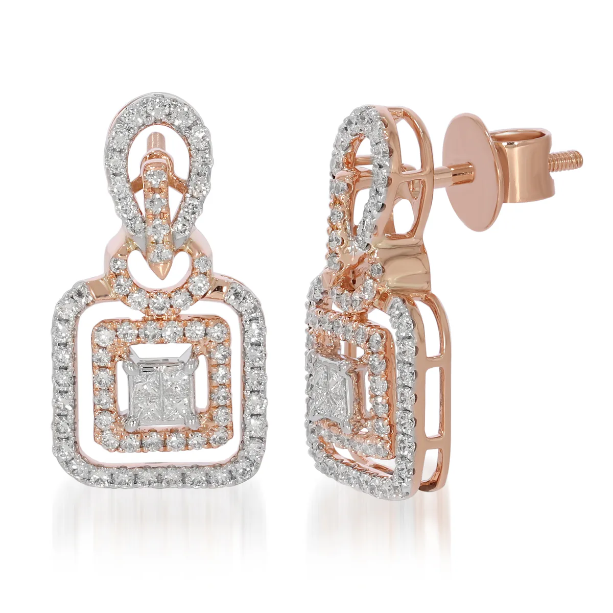 Diamond Sculpture Pendant