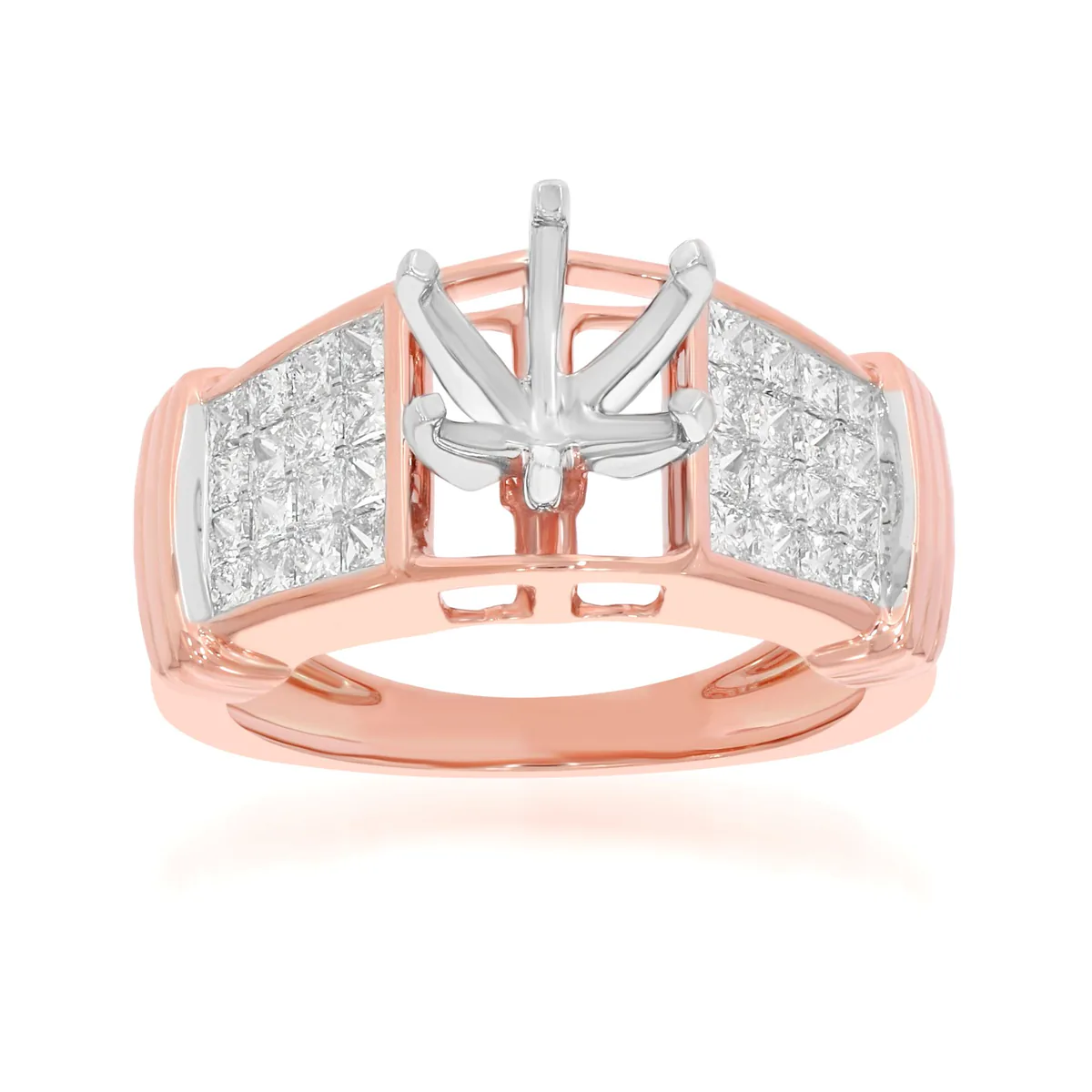 Diamond Cluster Ring