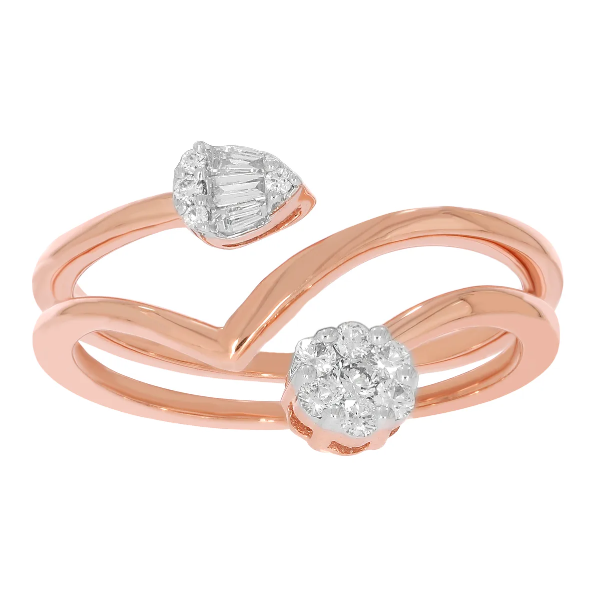 Diamond Ring Set