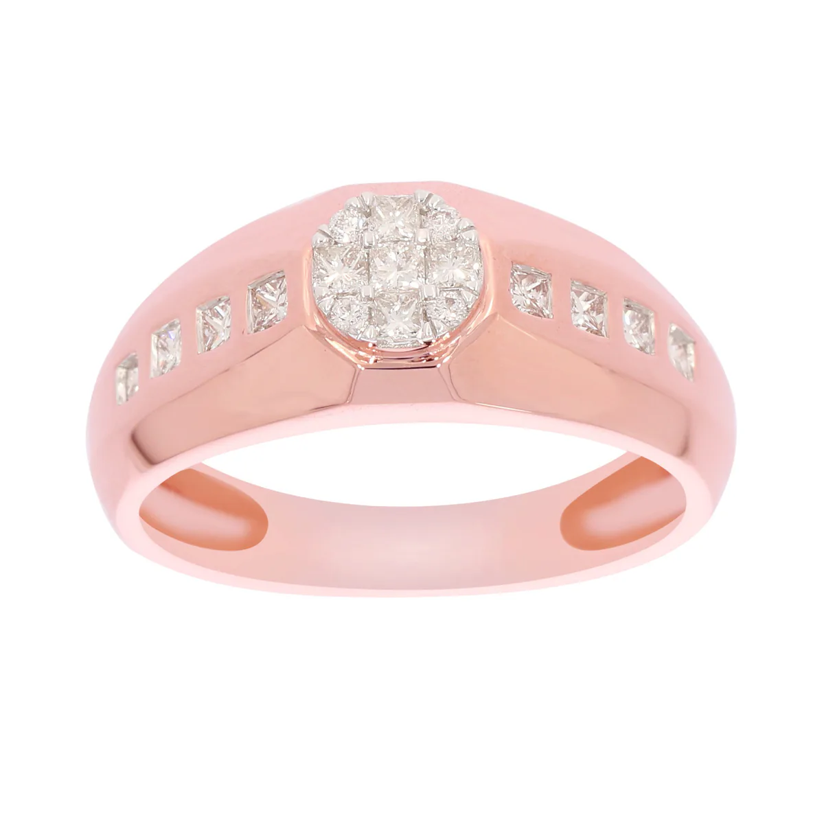 Diamond Solitaire Ring